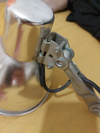 Flexo corto vintage aluminio
