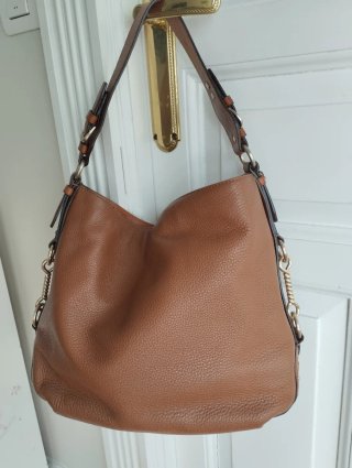 Bolso Michael Kors Marrón Piel