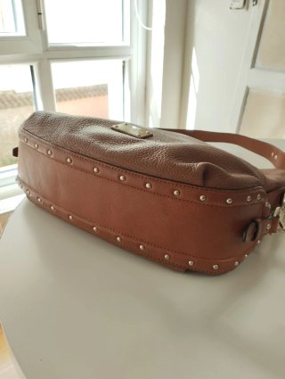 Bolso Michael Kors Marrón Piel