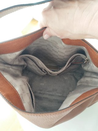Bolso Michael Kors Marrón Piel