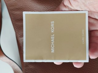 Bolso Michael Kors Marrón Piel