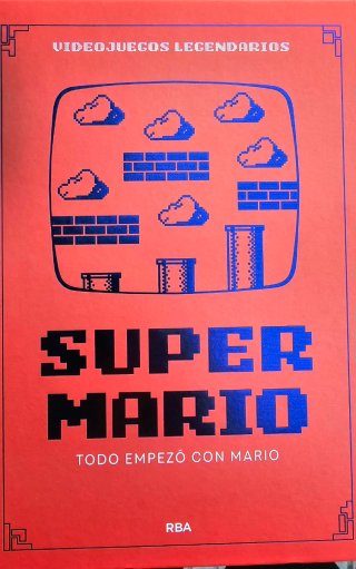 Libro Súper Mario