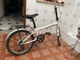 Bicicleta Plegable by Boomerang