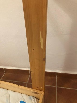Cama Montessori Madera Casita