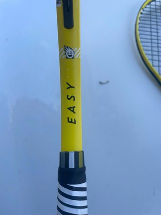 3 Raquetas de Tenis Amarillas