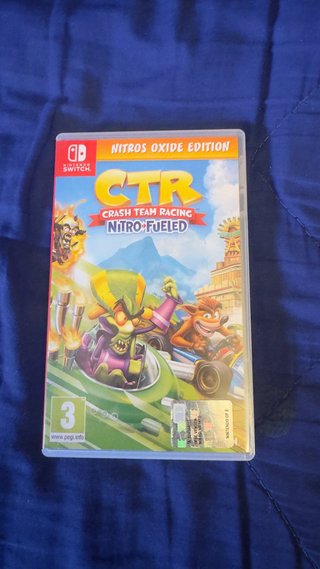 Crash Team Racing Nitro-Fueled Switch