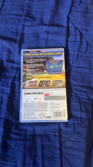 Crash Team Racing Nitro-Fueled Switch