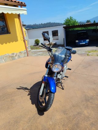 Honda CBF 250 - Azul
