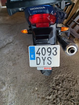 Honda CBF 250 - Azul