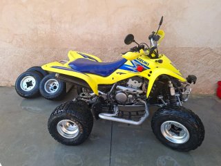 Suzuki LTZ400 Quad + Llantas Carretera