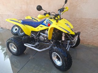 Suzuki LTZ400 Quad + Llantas Carretera