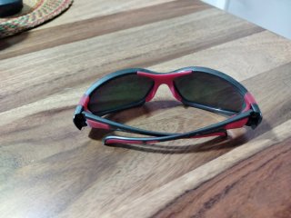 Gafas de sol Silver negras y rojas