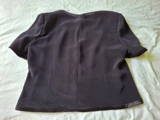 Top donna Pronovias blu navy