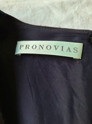 Top donna Pronovias blu navy