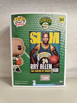 Funko Pop Slam Ray Allen 04 Magazine Cover