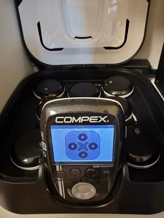 Compex SP 8.0 - Electroestimulador