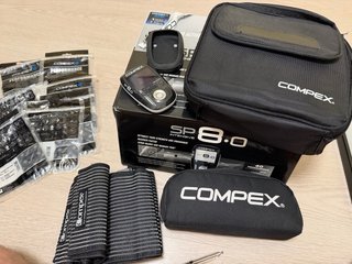Compex SP 8.0 - Electroestimulador