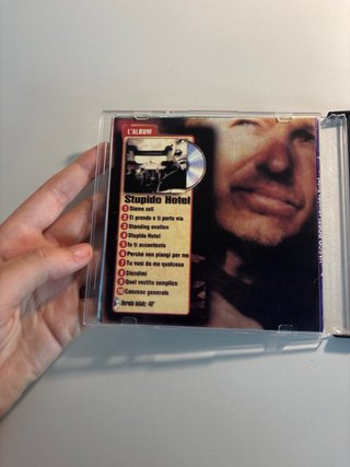 CD Vasco Rossi Stupido Hotel Album