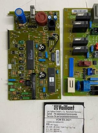 REPUESTOS DE CALDERA VAILLANT VCM 242/1