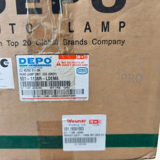 FARO DERECHO RENAULT CLIO NUEVO 10119361003
