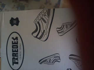 Zapatillas negras Paredes velcro talla 37