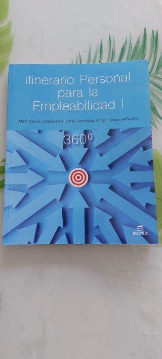 Itinerario personal para la empleabilidad I, 360°