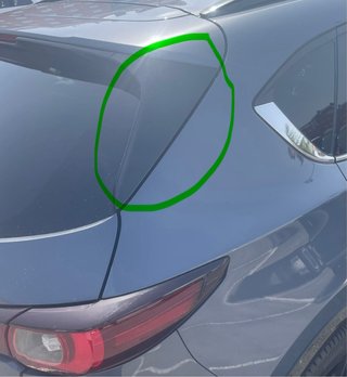 Negro brillante porton mazda  cx 5