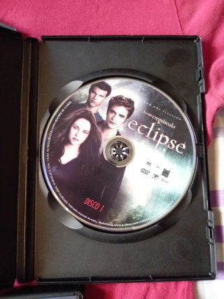 Saga Crepúsculo DVD 5 Películas