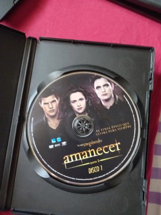 Saga Crepúsculo DVD 5 Películas