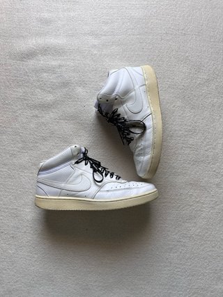 Zapatillas Nike Air Force 1 Supreme Blancas 41