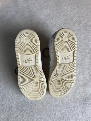 Zapatillas Nike Air Force 1 Supreme Blancas 41