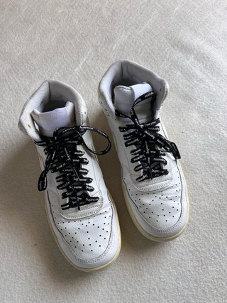Zapatillas Nike Air Force 1 Supreme Blancas 41