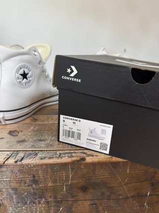 Converse Blancas