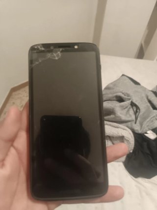 Móvil Motorola Negro Pantalla Rota