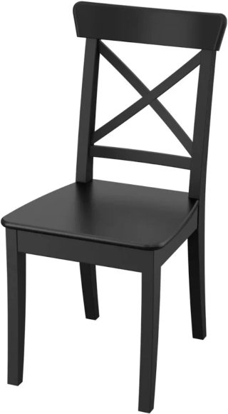 4 Sillas Ikea Ancho Madera Blanca