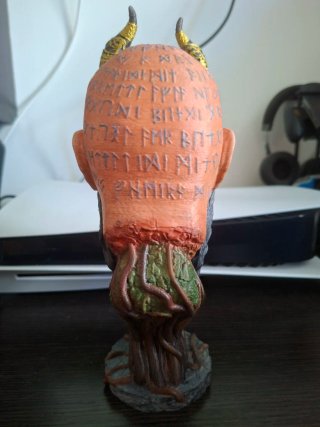 Figura MIMIR Resina Impresión 3D
