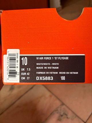 Nike Air Force 1 '07 Blancas