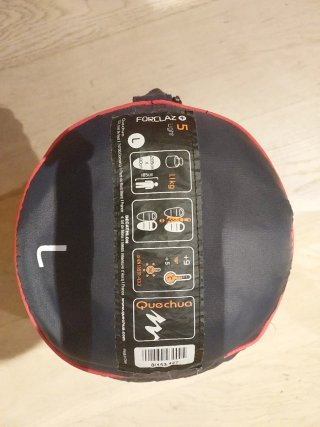 Saco de dormir Decathlon