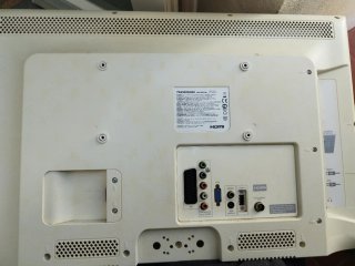 Televisor Thomson 24 Blanco