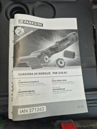 Lijadora de rodillo Parkside PSR 310 A1