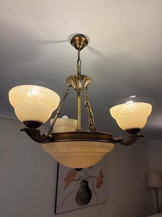 Lámparas de techo salón