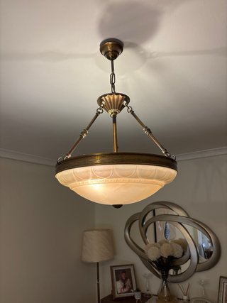Lámparas de techo salón