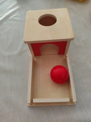 Juguetes Montessori Madera