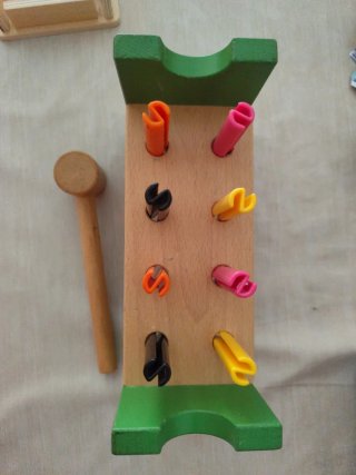 Juguetes Montessori Madera