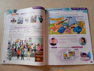 Open Up 4 Class Book. 4 de primaria