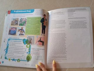 Open Up 4 Class Book. 4 de primaria