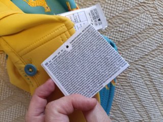 Gorro de playa para bebé con estampado