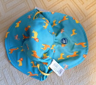 Gorro de playa para bebé con estampado