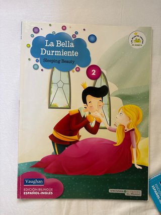 7 Cuentos Clásicos. En ingles y español.