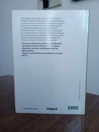El gran libro de la iridología el iris de los o...